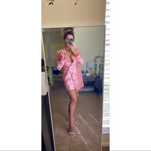 Flower Blazer dress 🌸